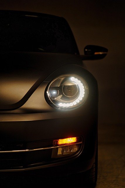 car, car light, light, car front, car wallpapers, beetle, vw, volkswagen beetle, volkswagen, germany, german car
